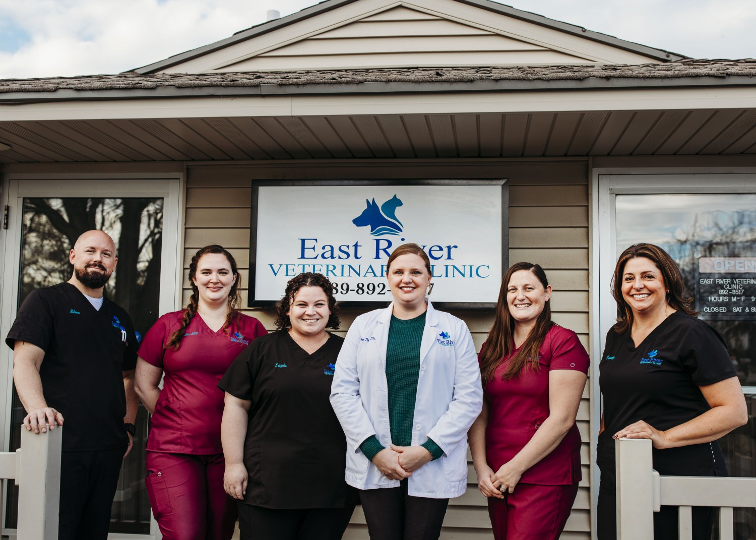 East River Veterinary Clinic staff
