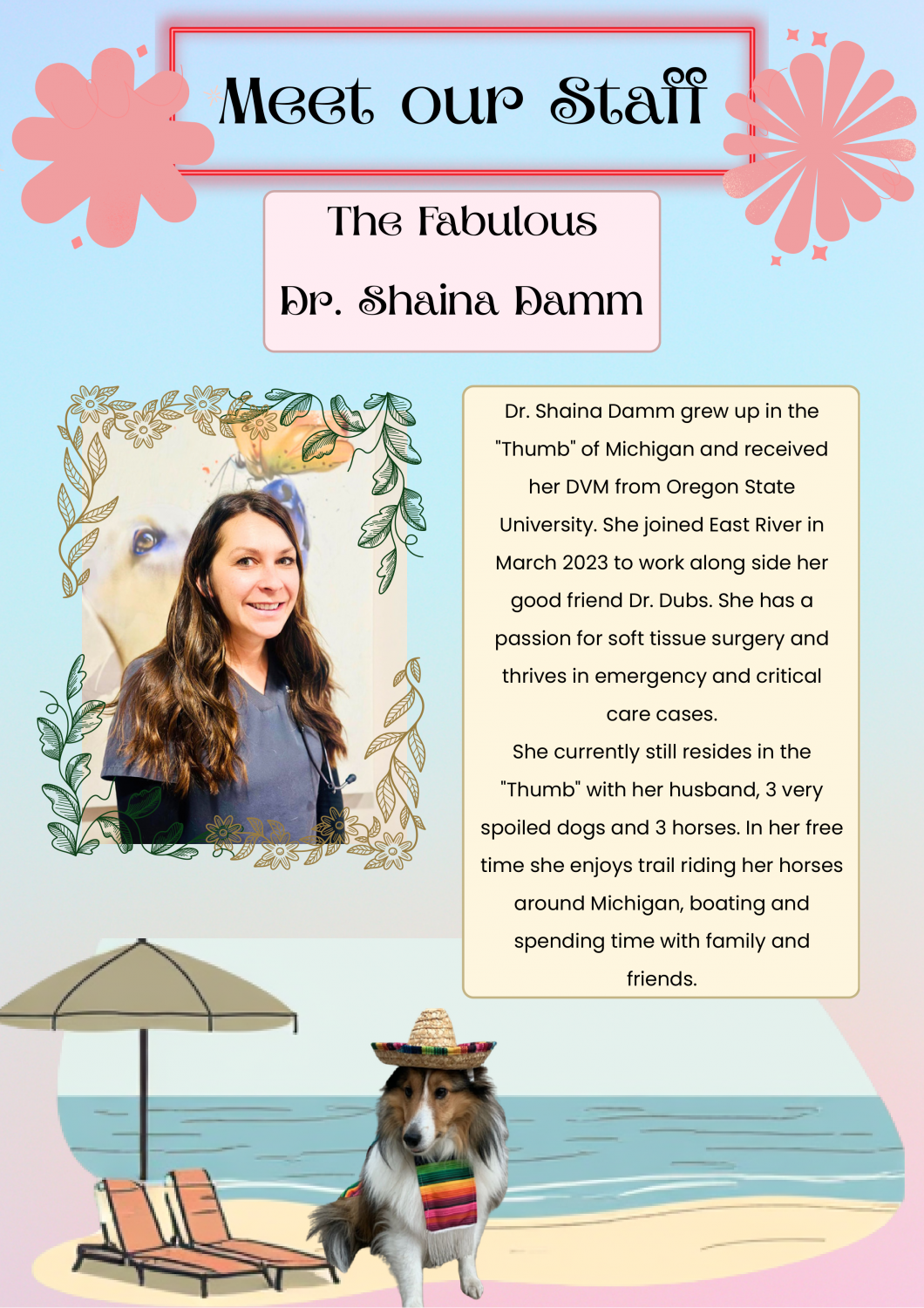 Meet Our Staff - May Newsletter